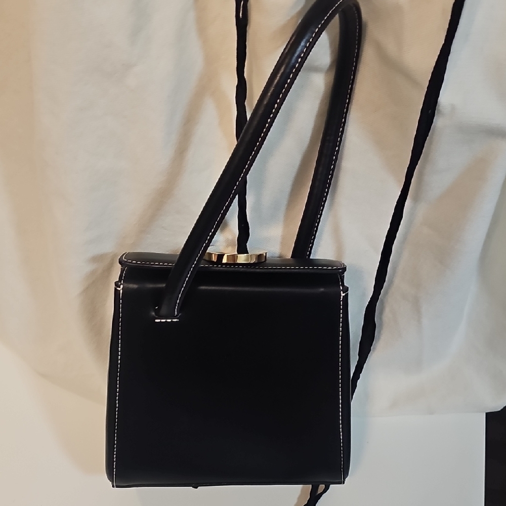 Little Liffner Black Mademoiselle Bag